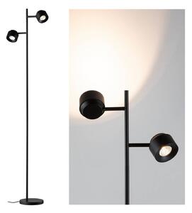 Paulmann Puric Pane I LED stojací lampa stmívač, stmívatelný, Černá, Obývací pokoj / jídelna, kov, Moderní