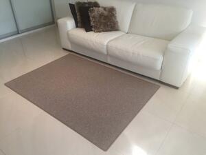 Vopi | Kusový koberec Astra béžová - kulatý průměr 57 cm