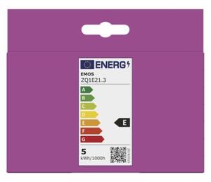Emos lighting LED žárovka Classic Mini Globe / E14 / 4,2 W (40 W) / 470 lm / teplá bílá 1525731241