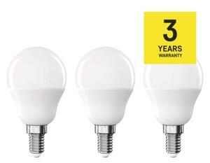 Emos lighting LED žárovka Classic Mini Globe / E14 / 4,2 W (40 W) / 470 lm / teplá bílá 1525731241
