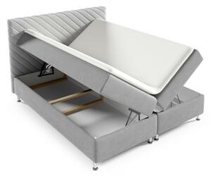 Čalouněná postel boxspring TEX 2, 180x200, Fresh 32