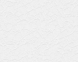 Papírová tapeta na zeď Simply White 4 2517-18 | 0,53 x 10,05 m | bílá | A.S. Création