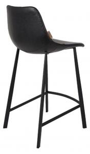 DUTCHBONE FRANKY pultová židle černá