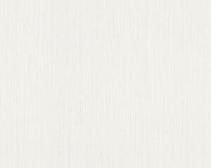 A.S. Création | Vliesová tapeta na zeď Fioretto 7855-27 | 0,53 x 10,05 m | metalická, bílá