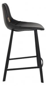 DUTCHBONE FRANKY pultová židle černá