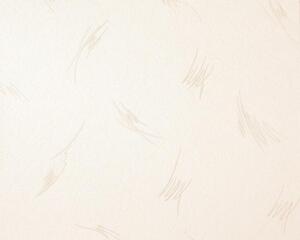 A.S. Création | Vinylová tapeta na zeď Simply White 3347-18 | 0,53 x 10,05 m | metalická, bílá