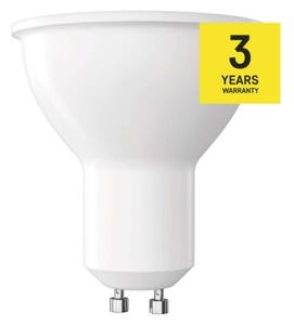 Emos lighting LED žárovka Classic MR16 / GU10 / 5,8 W (75 W) / 565 lm / neutrální bílá 1525730428