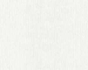 A.S. Création | Vinylová tapeta na zeď Simply White 5412-60 | 0,53 x 10,05 m | bílá