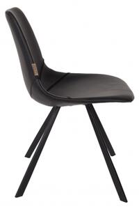 DUTCHBONE FRANKY židle černá