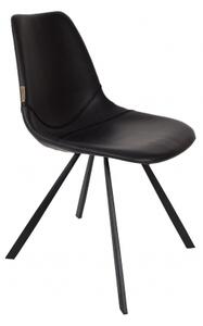 DUTCHBONE FRANKY židle černá