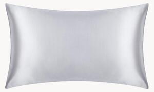 Hedvábný povlak na polštář Pearl Grey