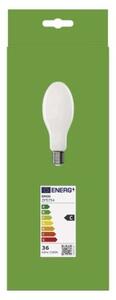 Emos lighting LED žárovka Filament ED90 / E40 / 36 W (327 W) / 6 000 lm / neutrální bílá 1525737401