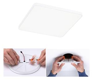 Paulmann Veluna Edge LED vestavná IP44 4000K 16x16cm