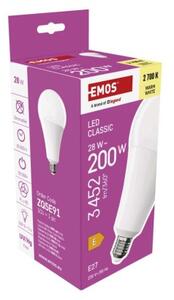 Emos lighting LED žárovka Classic A95 / E27 / 28 W (200 W) / 3452 lm / teplá bílá 1525743215
