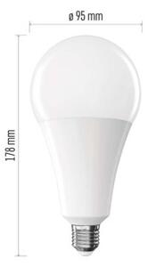 Emos lighting LED žárovka Classic A95 / E27 / 28 W (200 W) / 3452 lm / teplá bílá 1525743215