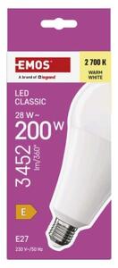 Emos lighting LED žárovka Classic A95 / E27 / 28 W (200 W) / 3452 lm / teplá bílá 1525743215