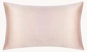 Hedvábný povlak na polštář Pale Pink