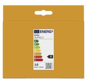 Emos lighting LED žárovka Basic A60 / E27 / 9,4 W (60 W) / 806 lm / teplá bílá 1525733299