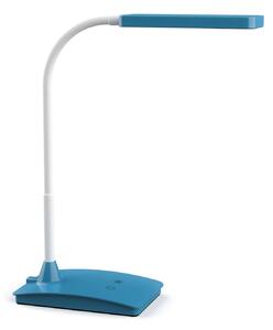LED stolní lampa MAULpearly, CCT stmívatelná modrá