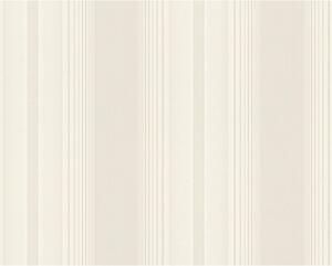 A.S. Création | Vliesová tapeta na zeď Hermitage 33085-2 | 0,53 x 10,05 m | metalická, krémová, šedá
