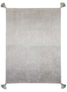 Hans Home | Přírodní koberec, ručně tkaný Ombré Dark Grey - Grey