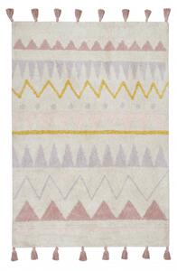 Hans Home | Přírodní koberec, ručně tkaný Azteca Natural-Vintage Nude - 120x160