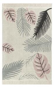 Hans Home | Přírodní koberec, ručně tkaný Tropical Pink