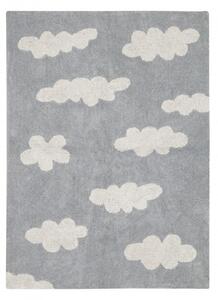 Hans Home | Přírodní koberec, ručně tkaný Clouds Grey