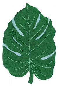 Hans Home | Přírodní koberec, ručně tkaný Monstera Leaf