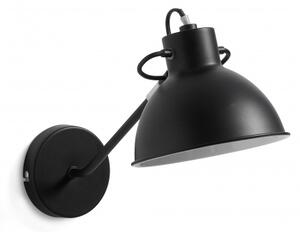 OFFELIS nástěnná lampa černá