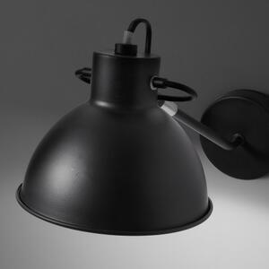 OFFELIS nástěnná lampa černá