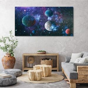 Obraz na plátně Obraz na plátně nebe planety hvězdy