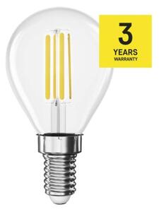 Emos lighting LED žárovka Filament Mini Globe / E14 / 7 W (75 W) / 1055 lm / neutrální bílá 1525731456