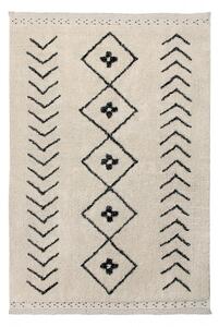 Hans Home | Přírodní koberec, ručně tkaný Bereber Rhombs - 120x170