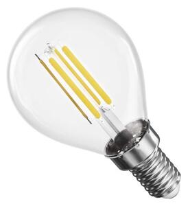 Emos lighting LED žárovka Filament Mini Globe / E14 / 7 W (75 W) / 1055 lm / neutrální bílá 1525731456
