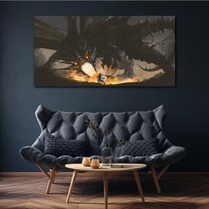 Obraz na plátně Obraz na plátně Fantasy Dragon Monster