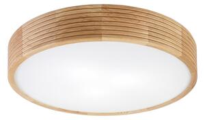 Brilagi - LED Stropní svítidlo CARVALHO MODERN 3xE27/60W/230V pr. 47,5 cm dub