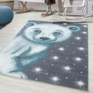 Vopi | Dětský koberec Bambi 810 blue - 80 x 150 cm