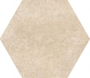 Dlažba Equipe Hexatile Cement Sand 17,5x20