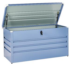 Úložný box CEBROSA 132 cm 62 cm Modrá