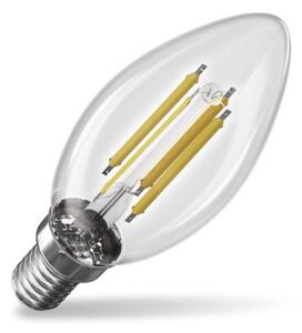 Emos lighting LED žárovka Filament svíčka A CLASS / E14 / 3,8 W (60 W) / 806 lm / neutrální bílá 1525731453