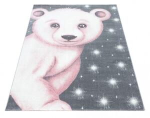 Vopi | Dětský koberec Bambi 810 pink - 80 x 150 cm