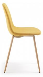 YAREN stolička žlutá žlutá