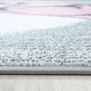 Vopi | Dětský koberec Bambi 850 pink - 120 x 170 cm