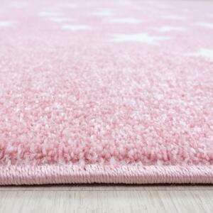 Vopi | Dětský koberec Bambi 870 pink - 80 x 150 cm