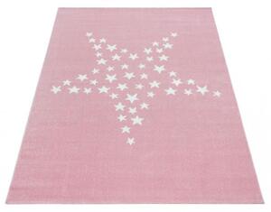 Vopi | Dětský koberec Bambi 870 pink - 160 x 230 cm