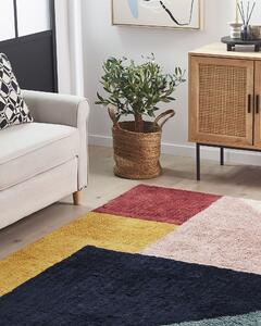 Bavlněný koberec 160 x 230 cm vícebarevný JALGAON