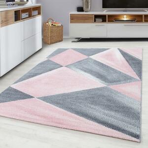 Vopi | Kusový koberec Beta 1130 pink - 140 x 200 cm