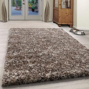 Vopi | Kusový koberec Enjoy shaggy 4500 beige - 140 x 200 cm