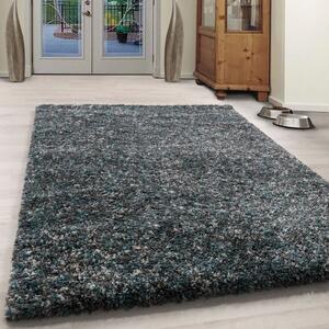 Vopi | Kusový koberec Enjoy shaggy 4500 blue - 140 x 200 cm